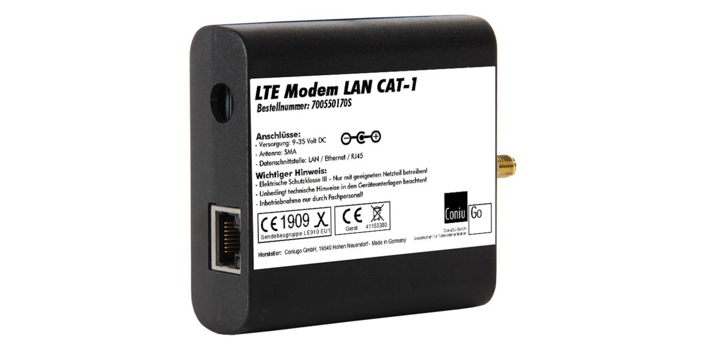 Kupite ConiuGo ConiuGo LTE GSM Modem LAN CAT 1 LTE modem