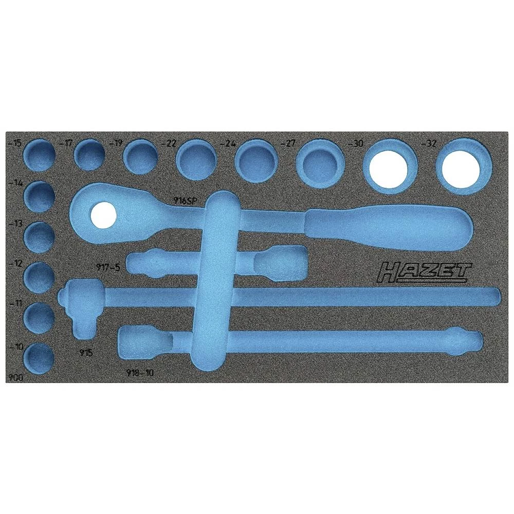 Hazet 163-358L 163-358L pjena za kovčeg  (D x Š) 342 mm x 172 mm slika