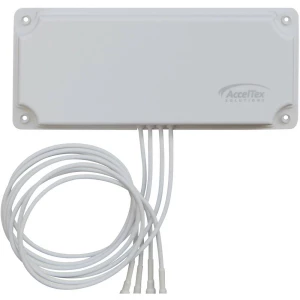 Acceltex Solutions 2.4/5 GHz 6 dBi 4 Element Indoor/Outdoor Patch Antenna with RPTNC antena 6 dB 2.4 GHz, 5 GHz slika
