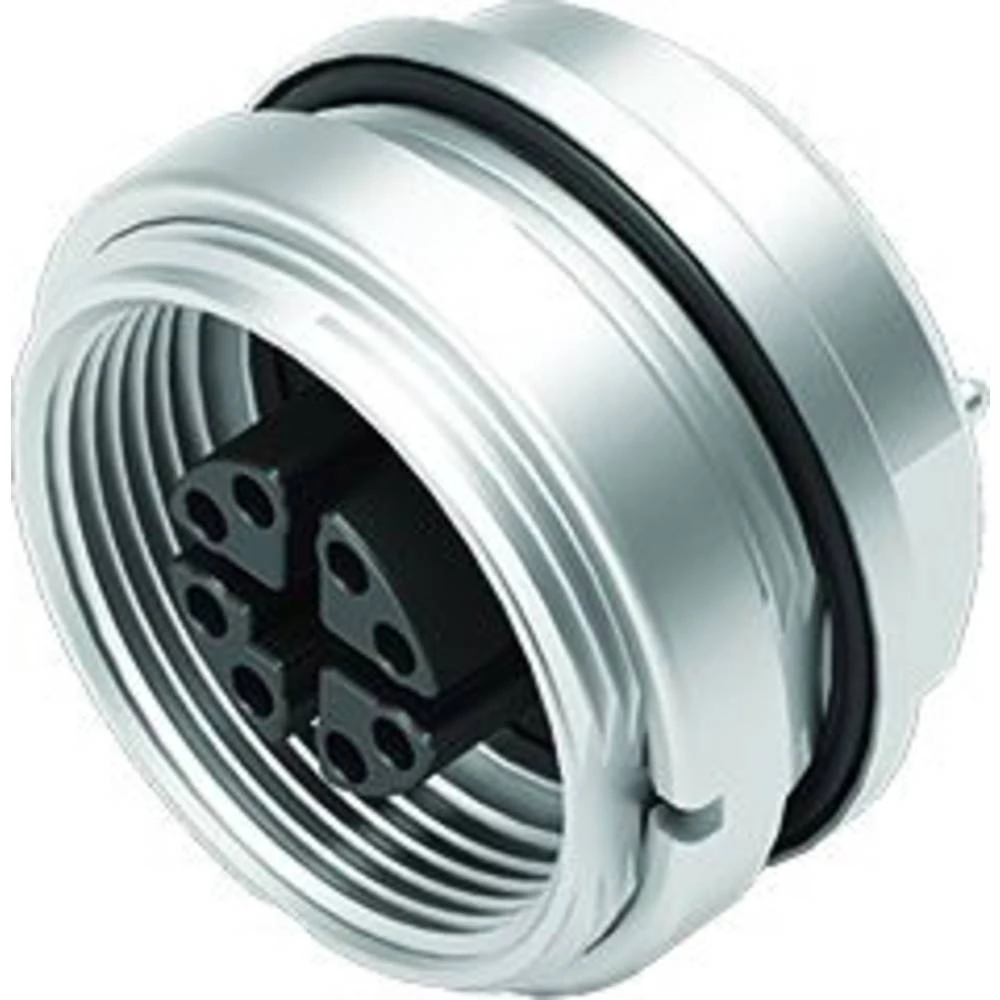 binder 99 4174 90 08-20 utični konektor za senzor/aktivator, nekonfekcionirani žženski konektor, ravni Broj polova: 8 1 slika