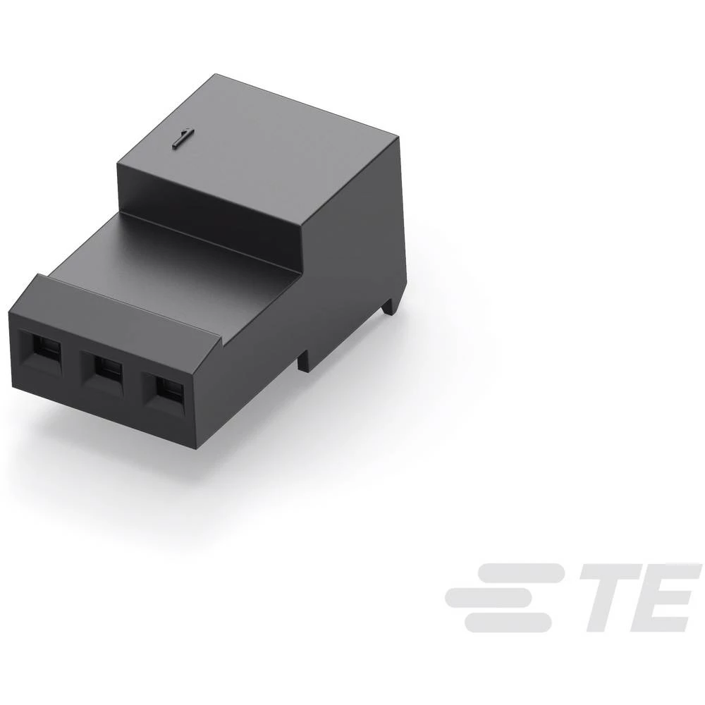 TE Connectivity ugradna standardna letva sa ženskim kontaktima 3-644574-3 1 St. Package slika
