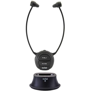 Bluetooth®, Bežični TV Naglavne slušalice Switel Vita TV-L2BT U ušima Slušalice s mikrofonom, Kontrola glasnoće, S Bluetooth slika