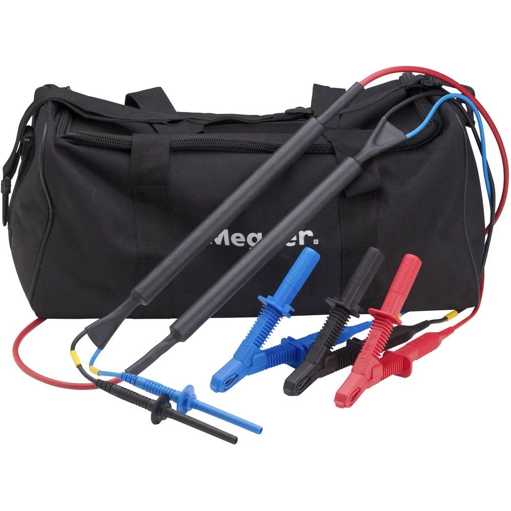 Komplet sigurnosnih mjernih vodova [ - ] 15 m Megger slika