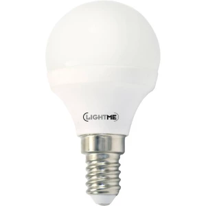 LightMe LED ATT.CALC.EEK A+ (A++ - E) E14 Oblik kapi 6 W = 40 W Toplo bijela (Ø x D) 45 mm x 79 mm Prigušivanje osvjetlje slika