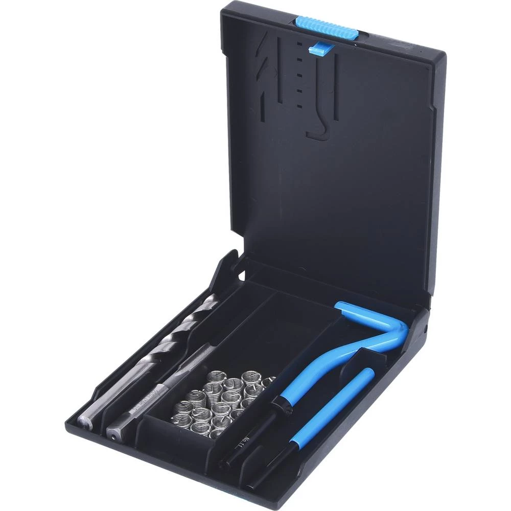 KS Tools 150.6030 Set za popravak navoja od nehrđajućeg čelika M8x1,0x11mm, 24 kom slika
