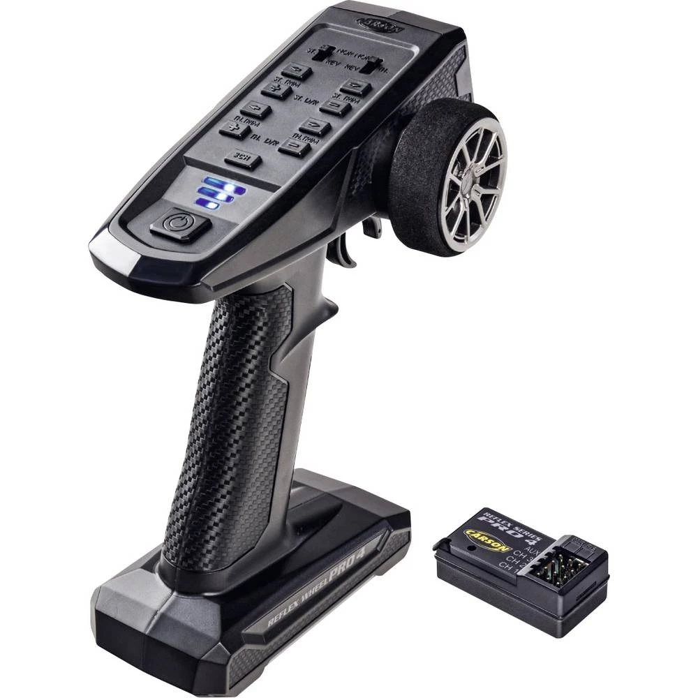 Carson Modellsport FS 3K Reflex Wheel Pro 4 2,4GHz ručni daljinski upravljač 2,4 GHz Broj kanala: 3 slika