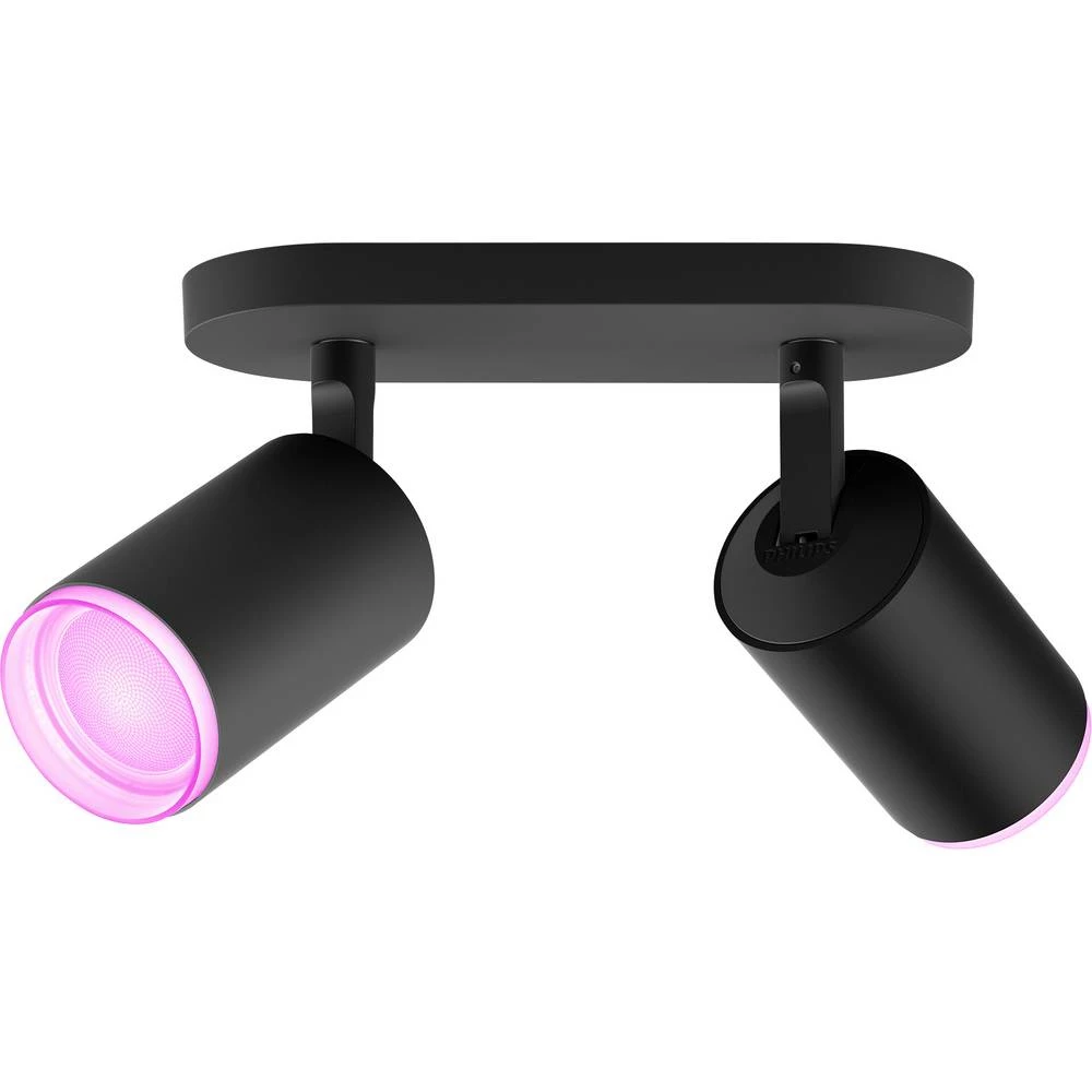 Hue Hue LED zidni reflektor 929003810001 Energetska učinkovitost 2021: E (A - G) GU10 8.4 W toplo bijela do hladno bijel slika