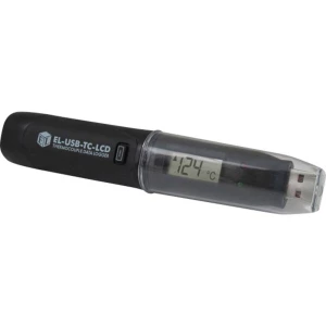 Uređaj za pohranu podataka temperature Lascar Electronics EL-USB-TC-LCD Mjerena veličina Temperatura -200 Do 1350 °C Kalibriran slika