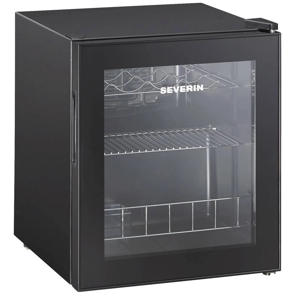 Severin WKS 8892 hladnjak za vino 43 l Energetska učinkovitost 2021: F (A - G)  crna slika