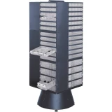 raaco Serie 250 Okretni toranj za spremnik s ladicama Broj odjeljaka: 12