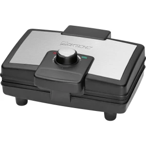 Clatronic WA 3606 uređaj za pečenje vafli  crna, srebrna slika