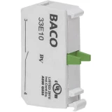 kontaktni element 1 zatvarač vraća se u izsprijedai položaj 600 V BACO 33E10 1 St.