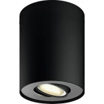 Philips Lighting Hue LED stropni reflektori 871951433852400  Hue White Amb. Pillar Spot 1 flg. schwarz 350lm Erweiterung GU10 5 W