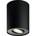 Philips Lighting Hue LED stropni reflektori 871951433852400  Hue White Amb. Pillar Spot 1 flg. schwarz 350lm Erweiterung GU10 5 W slika