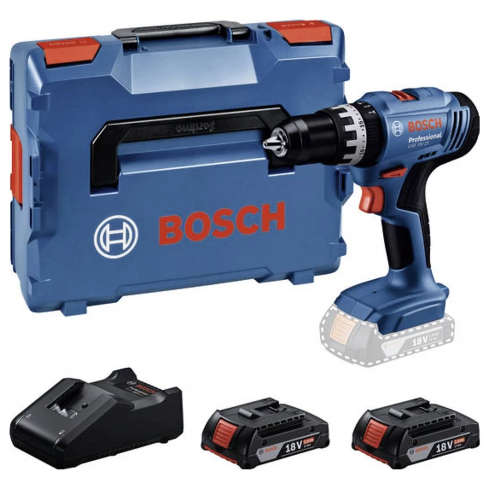 Bosch Professional GSB 18V-25 -akumulatorski čekić slika