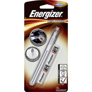 LED Penlight Energizer Metal Penlight baterijski pogon 35 lm 50 g Metalna slika