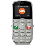 Gigaset GL390 senior mobilni telefon srebrna