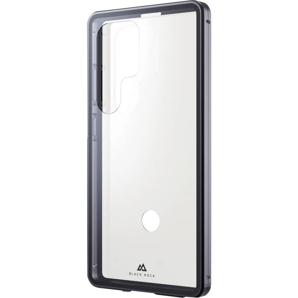 Black Rock Cover "360° Glass" für Samsung Galaxy S25 Ultra, Schwarz etui Samsung Galaxy S25 Ultra crna, prozirna 0022967 slika