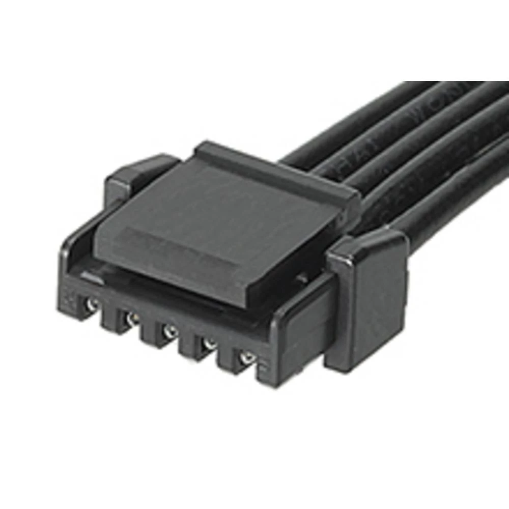 Molex kućište kabelske utičnice Ukupan broj polova 5 Raster: 1.25 mm 451110503 kom. Bulk slika