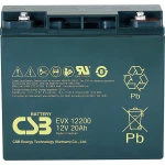 CSB Battery EVX 12200 EVX12200 olovni akumulator 12 V 20 Ah olovno-koprenasti (Š x V x D) 181 x 167 x 76 mm M5 vijčani p