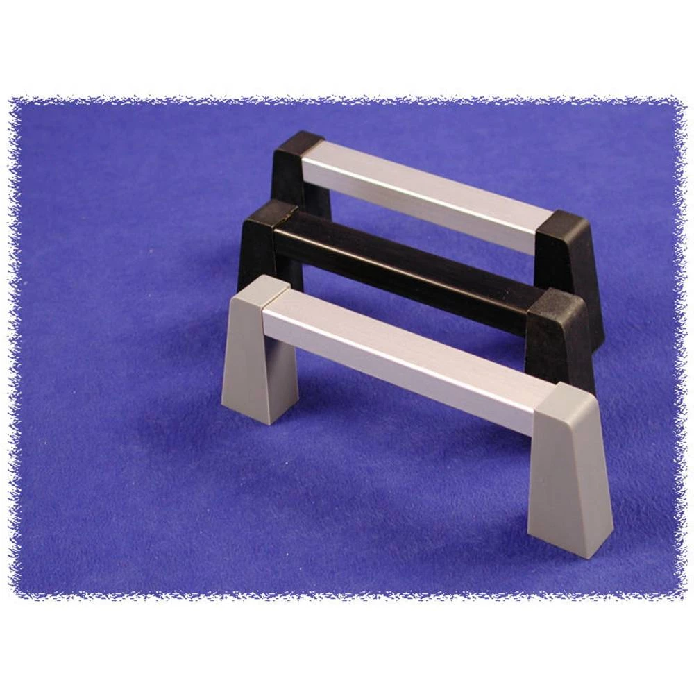 Hammond Electronics 1427MGC ručka za kućište siva (D x Š x V) 117.48 x 13 x 41.66 mm 1 St. slika