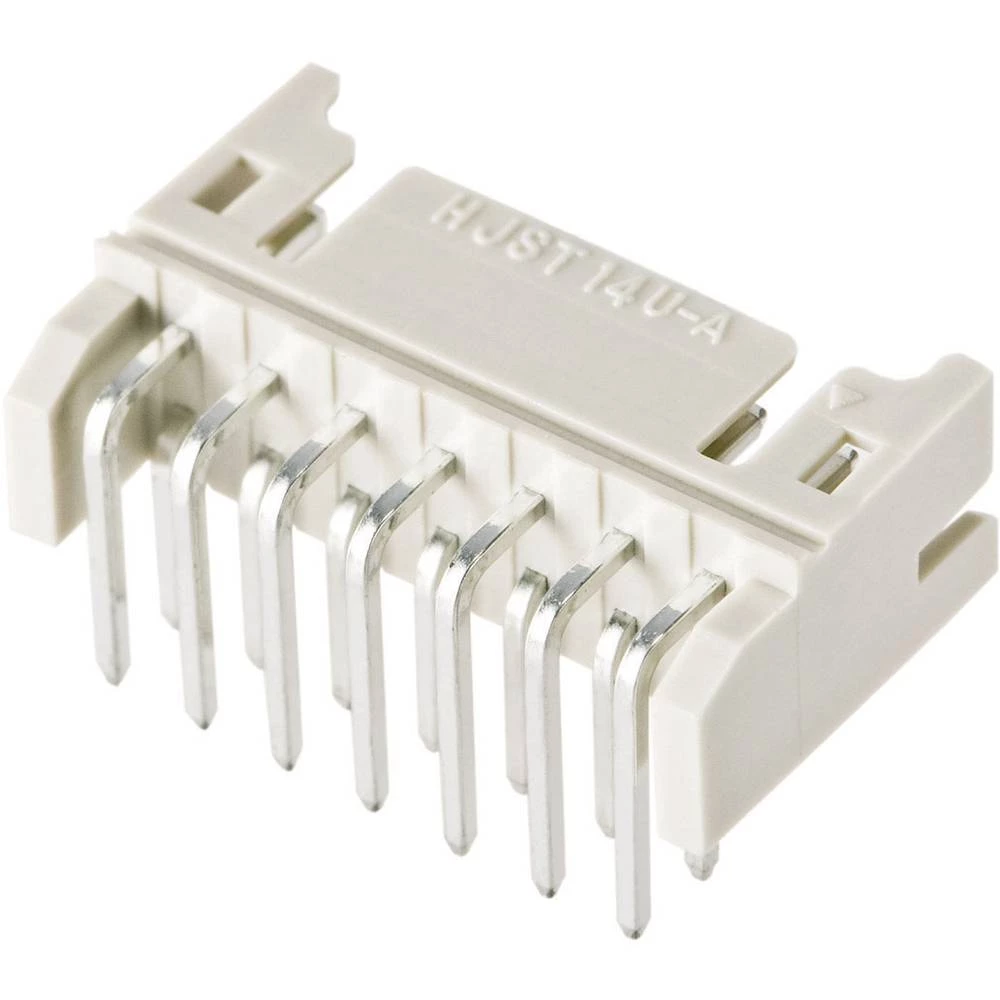JST ugradna precizna letva s muškim kontaktima PHD Ukupan broj polova 10 Raster: 2 mm S10B-PHDSS (LF)(SN) 1 St. slika