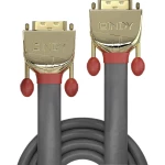 LINDY DVI priključni kabel DVI-D 24+1-polni utikač, DVI-D 24+1-polni utikač 20.00 m siva 36208  DVI kabel