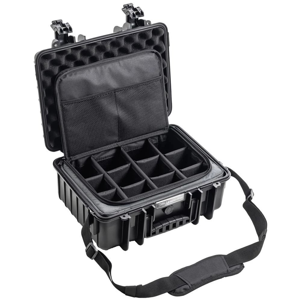 B & W International Typ 4000 kofer za fotoaparat vodootporna slika