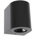 Nordlux Canto 2 49701003 LED vanjsko zidno svjetlo 12 W toplo-bijela crna slika
