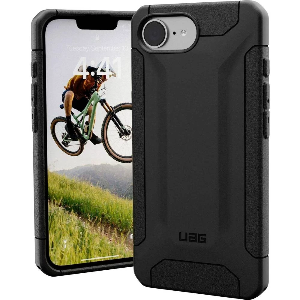 Urban Armor Gear Scout vanjska torbica za mobilni telefon Apple iPhone 16e crna otporna na udarce 114508B14040 slika