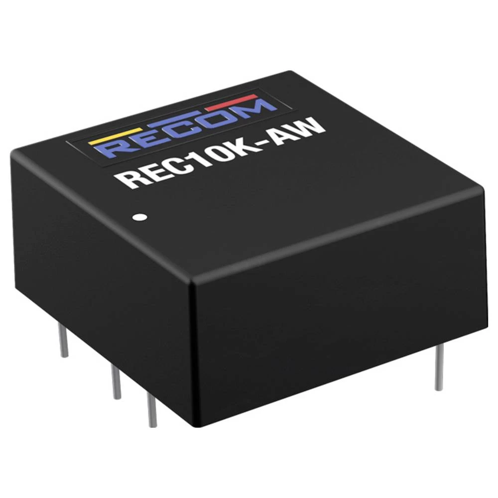 RECOM REC10K-2412DAW/H2 DC/DC pretvarač za tiskano vezje 24 V 12 V 0.417 A 10 W Broj izlaza: 2 x Content 1 St. slika