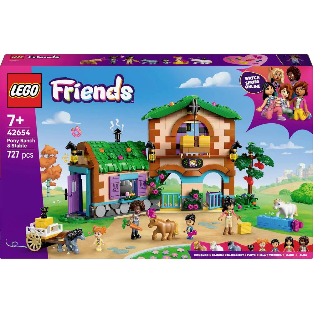 42654 LEGO® FRIENDS Farma i štala za ponije slika