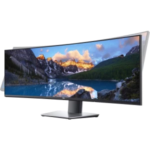 LCD zaslon 124.5 cm (49 ) Dell UltraSharp U4919DW ATT.CALC.EEK A+ (A+ - F) 5120 x 1440 piksel 8 ms HDMI™, DisplayPort, US slika