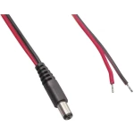 Niskonaponski priključni kabel, niskonaponski utikač - otvoreni kraj kabela 5.50 mm 2.10 mm TRU COMPONENTS 0.30 m 1 kom.