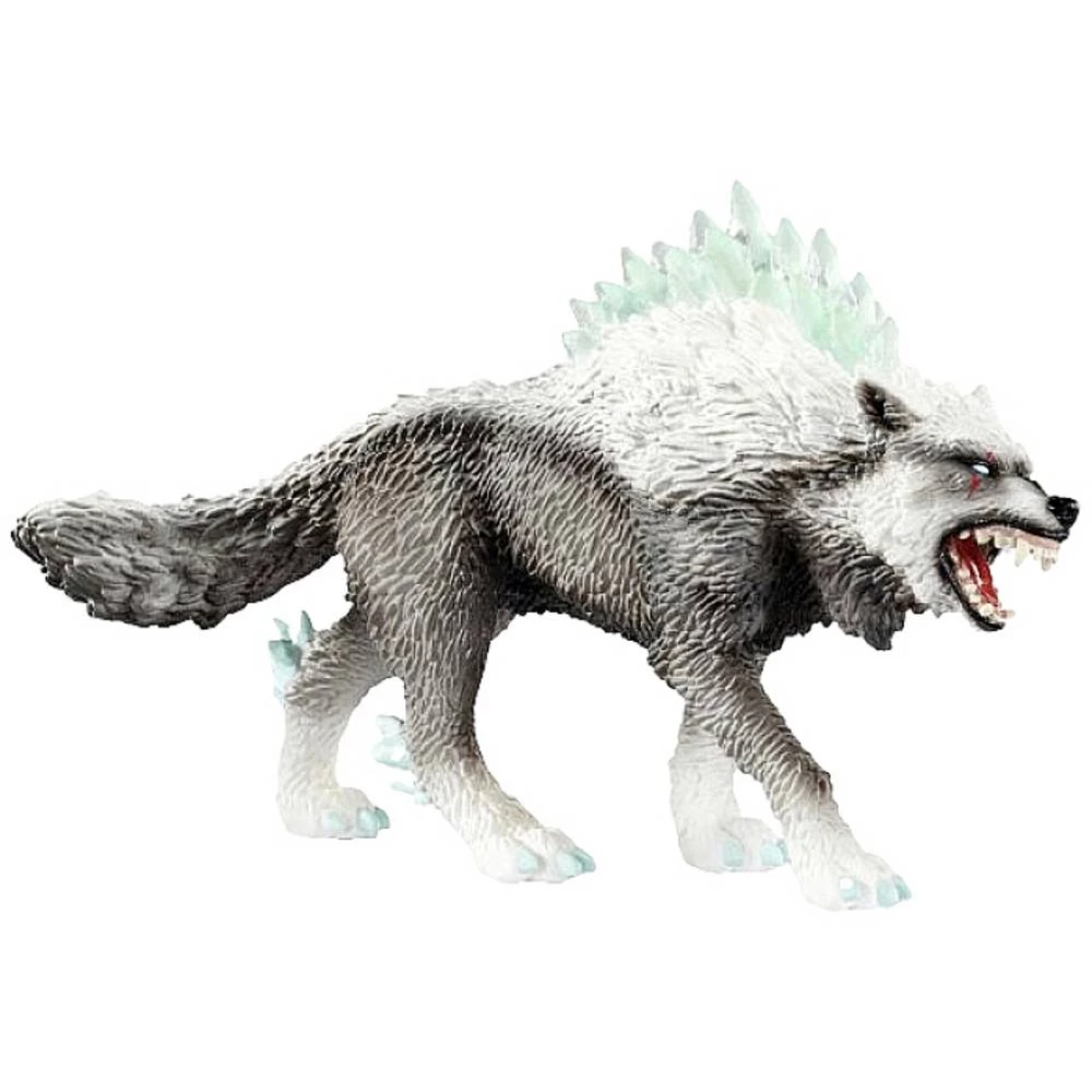 Schleich Schleich® Eldrador 42452 Schneewolf 42452, 1x -04059433467788 slika