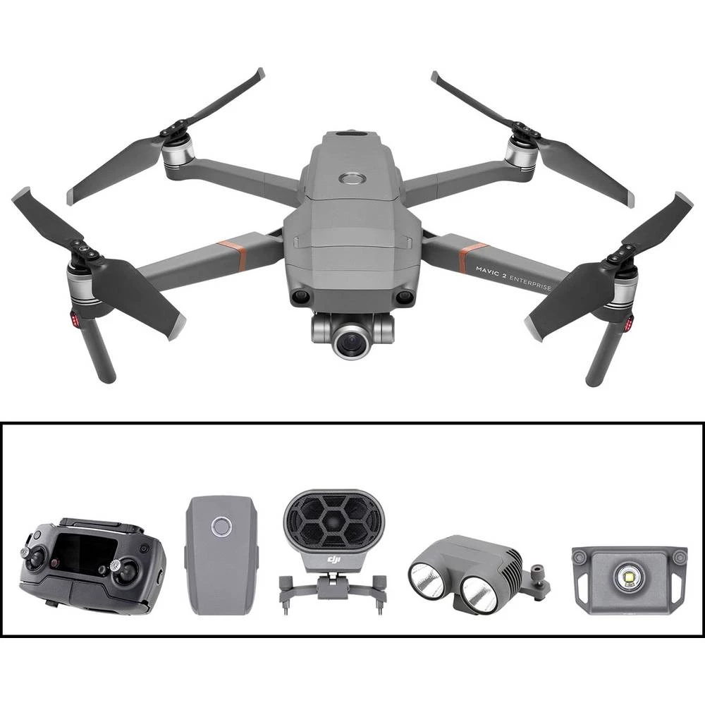 DJI Enterprise Mavic 2 Enterprise Universal Edition Industrijski dron RtF Profesionalni slika