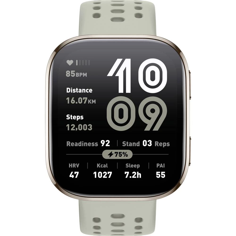Amazfit Bip 6 pametan sat kameno siva slika