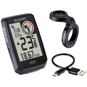 Sigma ROX 2.0 navigacijski uređaj za bicikl bicikliranje  gps, glonass, zaštita od prskanja vode slika