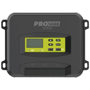 ProUser SCM30 solarni regulator punjenja mppt 12 V, 24 V 30 A slika