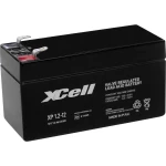 XCell XP1.212 XCEXP1.212 olovni akumulator 12 V 1.2 Ah olovno-koprenasti (Š x V x D) 97 x 52 x 44 mm plosnati priključak