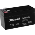 XCell XP1.212 XCEXP1.212 olovni akumulator 12 V 1.2 Ah olovno-koprenasti (Š x V x D) 97 x 52 x 44 mm plosnati priključak slika