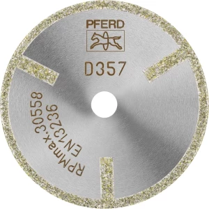 PFERD 68405163 D1A1R 50-2-10 D 357 GAG dijamantna rezna ploča promjer 50 mm   1 St. slika