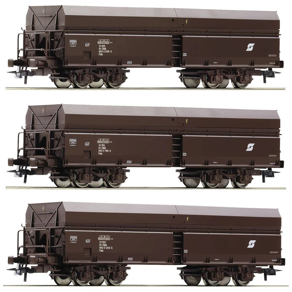 Roco 6600071 H0 set od 3 ÖBB vagona za samoistovar slika