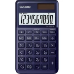 Casio SL-1000SC-NY džepni kalkulator mornarsko-plava Zaslon (broj mjesta): 10 solarno napajanje, baterijski pogon (Š x V x D) 71 x 9 x 120 mm