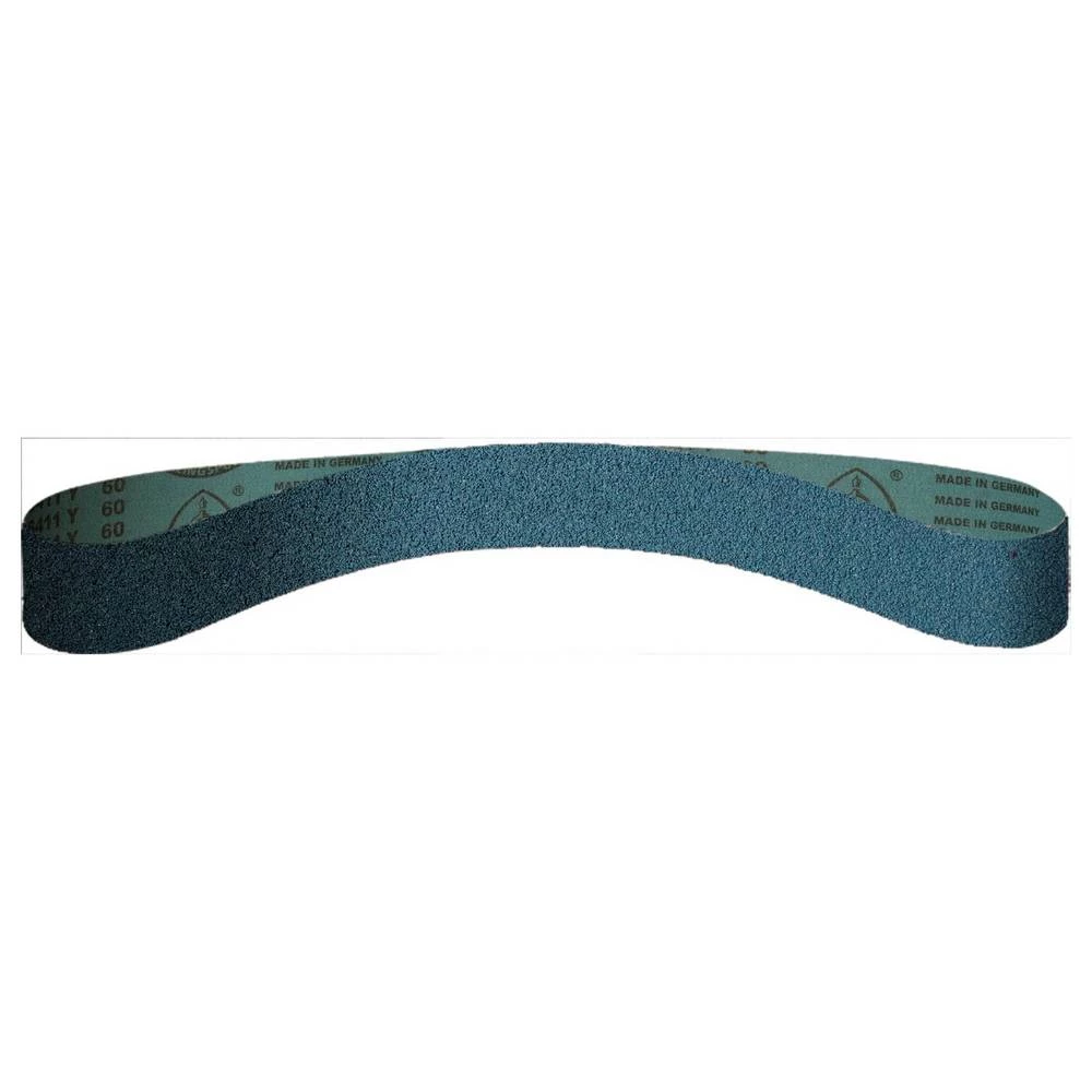 Klingspor CS 411 Y 322530 komplet brusnih traka Granulacija 40 (D x Š) 610 mm x 13 mm 25 kom. slika
