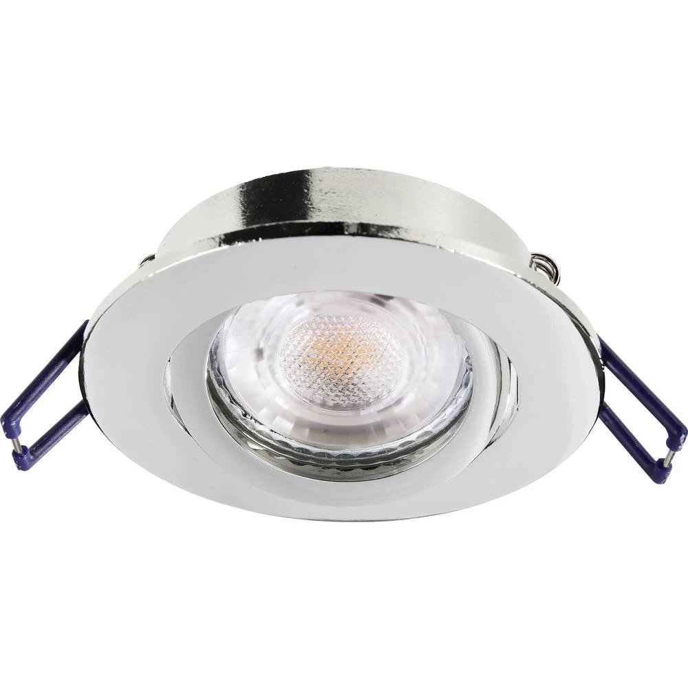 Deko Light Samsola, rund, glänzend, Silber 110041 stropni reflektor srebrna (sjajna) slika