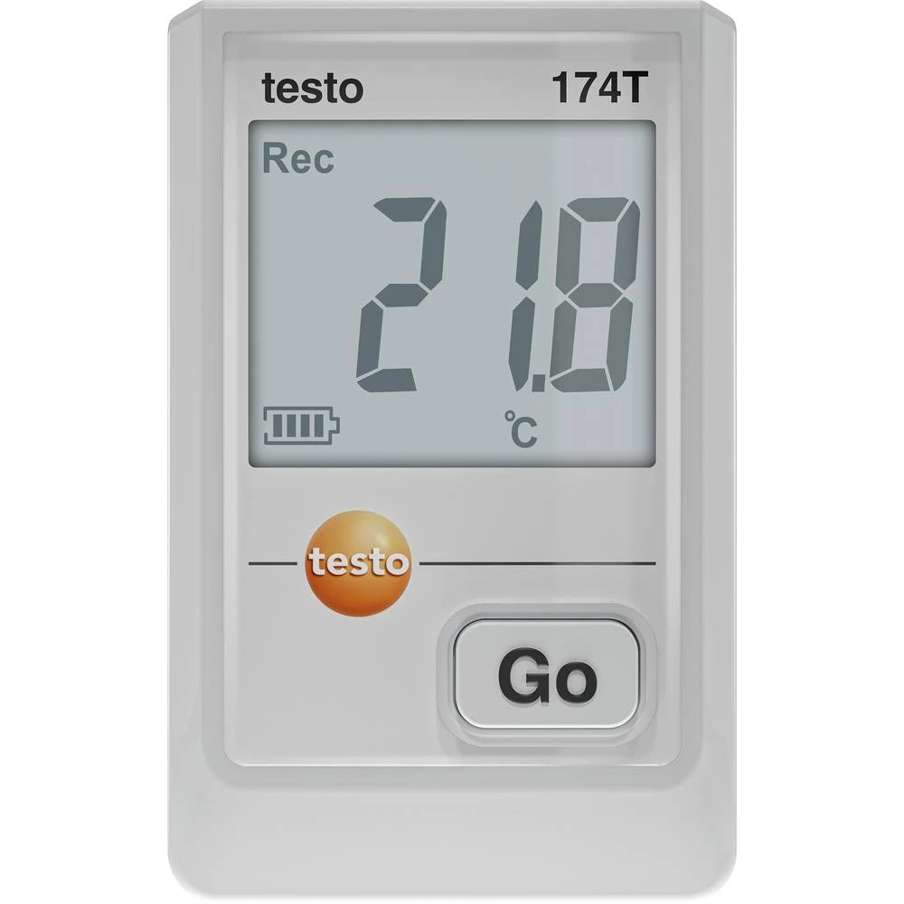 testo 0572 1740 01 174 T uređaj za pohranu podataka temperature Mjerena veličina temperatura -30 do 70 °C slika