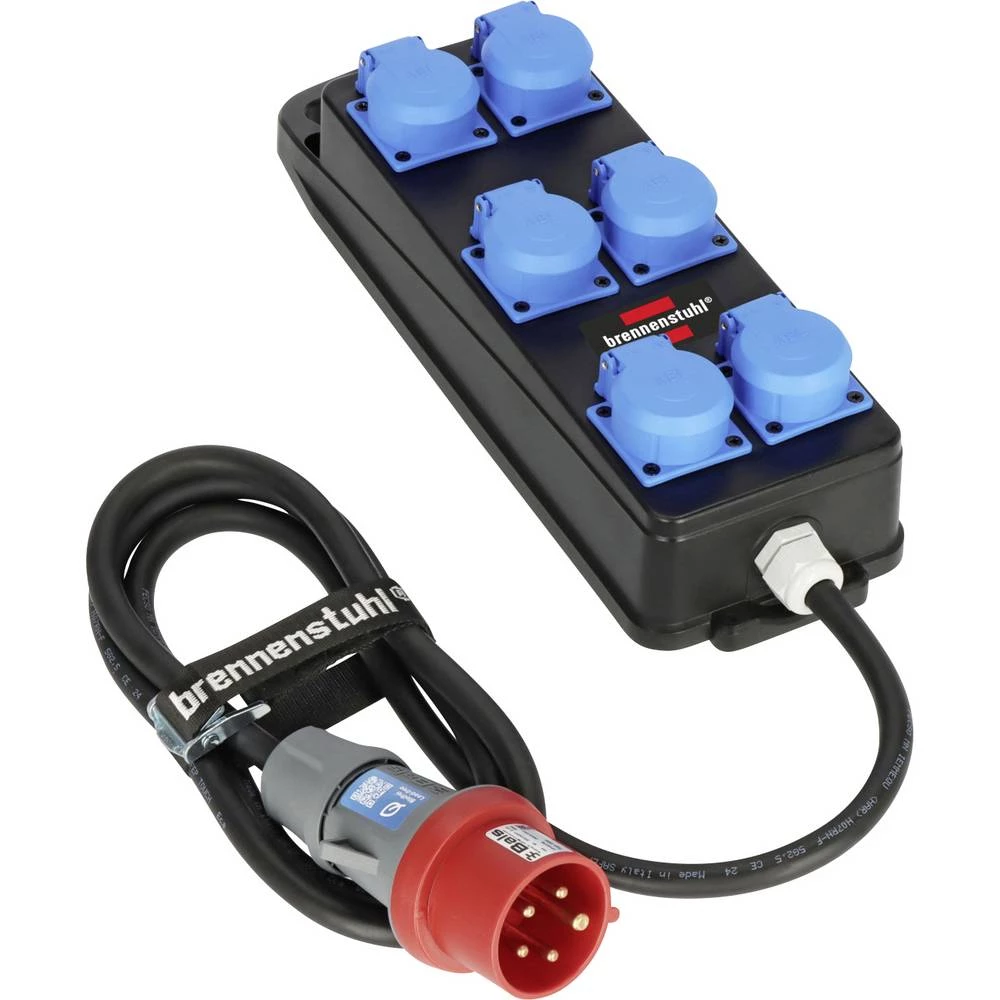 Brennenstuhl CEE razvodnik 1151480010 400 V 16 A slika