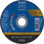 Rezna ploča ravna 125 mm 22.23 mm Pferd Psf Steel 61719026 25 ST