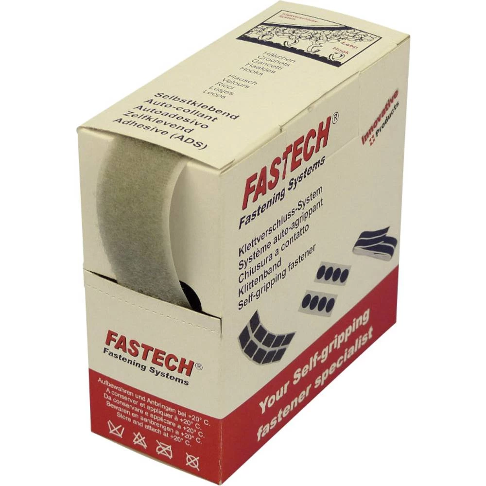 Prianjajuća traka Šivanje Mekana vunena roba (D x Š) 5 m x 30 mm Fastech B30-STD-L-081405 5 m slika